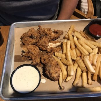 The Goat RiverSouth - Chicken strips - Bars Near Me - Columbus, Ohio
