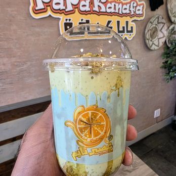 Juice Time & Papa Kanafa - Avocado Nut Smoothie - Desserts Near Me - El Cajon, California