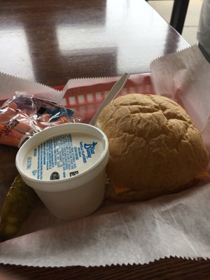 White Or Wheat Sandwich Shoppe by null