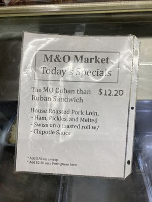 M & O Market & Deli by null