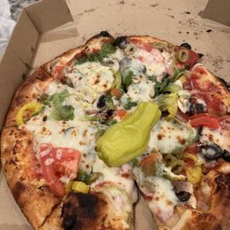 Veggie pizza Veggie pizza