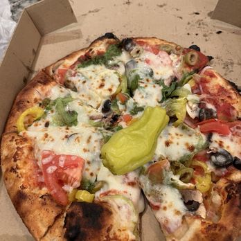 R & B Brick Oven Pizza - Veggie pizza - Italian Near Me - Saucier, Mississippi R & B Brick Oven Pizza - Veggie pizza - Italian Near Me - Saucier, Mississippi