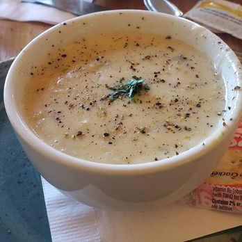 Bluewater Grill Seafood Restaurant & Market Carlsbad - Clam Chowder - Seafood Near Me - Carlsbad, California