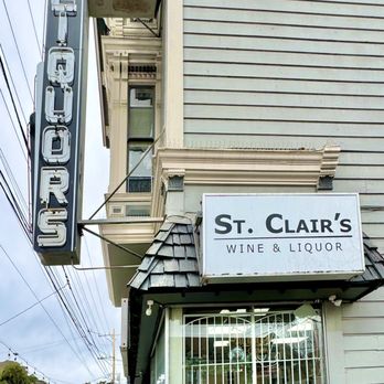 St Clair's Liquors - Outside- signs - Beer, Wine & Spirits Near Me - San Francisco, California St Clair's Liquors - Outside- signs - Beer, Wine & Spirits Near Me - San Francisco, California