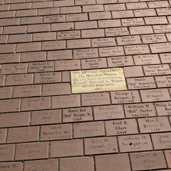 Eglin Air Force Base - More cobblestone memorials. - Public Services & Government Near Me