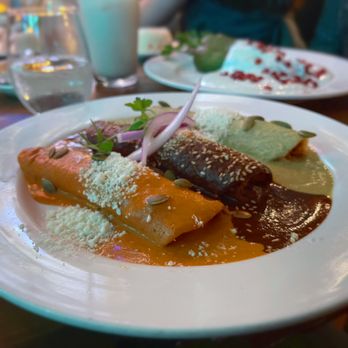 La Casita Mexicana - Enchiladas Tres Moles - Mexican Near Me - Bell, California