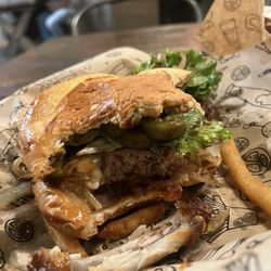 Anny's Fine Burger - Texas Burger