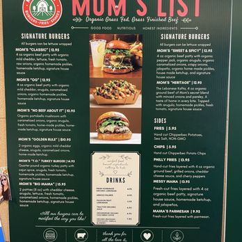 Mom's List - American Near Me - Culver City, California Mom's List - American Near Me - Culver City, California