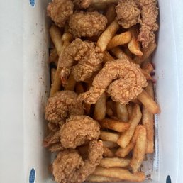 Fried Shrimp Basket (8) Fried Shrimp Basket (8)