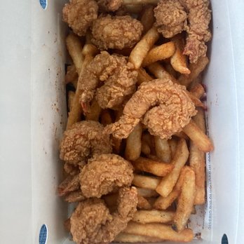 Crab Du Jour - Fried Shrimp Basket (8) - Seafood Near Me - Charlotte, North Carolina Crab Du Jour - Fried Shrimp Basket (8) - Seafood Near Me - Charlotte, North Carolina