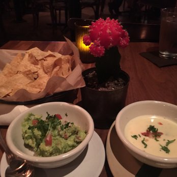 Meso Maya Comida y Copas - Chips, guacamole, and queso blanco - Mexican Near Me - Dallas, Texas Meso Maya Comida y Copas - Chips, guacamole, and queso blanco - Mexican Near Me - Dallas, Texas