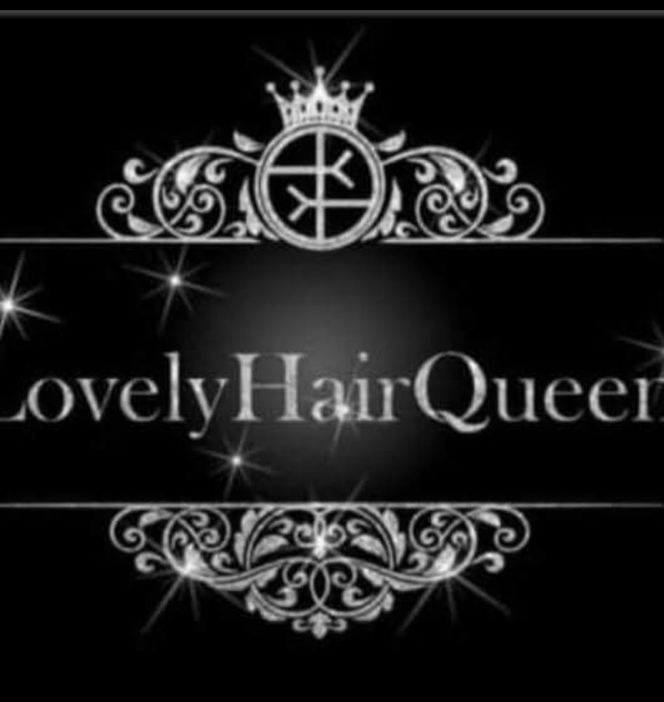 Lovely Hair Queen Logo