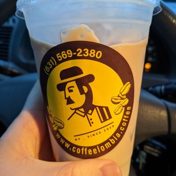 Coffee Lombia - Colombian iced coffee - Colombian Near Me - Patchogue, New York