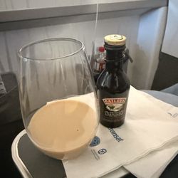 Air Transat - Bailey's for me!