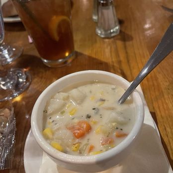 Friends & Company Restaurant - Crab and corn chowder - American Near Me - Madison, Connecticut Friends & Company Restaurant - Crab and corn chowder - American Near Me - Madison, Connecticut