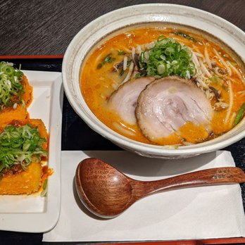 Ramen Isshin - Spicy red miso and age tofu app - Ramen Near Me - Toronto, Ontario Ramen Isshin - Spicy red miso and age tofu app - Ramen Near Me - Toronto, Ontario
