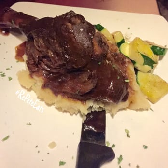Stone Arch Brewpub - Niman Ranch Lamb Shank - New American Near Me - Appleton, Wisconsin