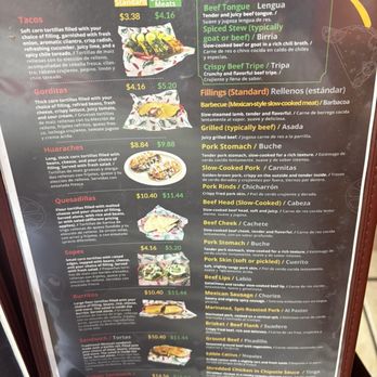 El Senor De Los Tacos 2 - Menu - Tacos Near Me - Springdale, Arkansas El Senor De Los Tacos 2 - Menu - Tacos Near Me - Springdale, Arkansas