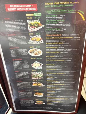 Menu photo 3 El Senor De Los Tacos 2 Springdale, AR Menu photo 3 El Senor De Los Tacos 2 Springdale, AR