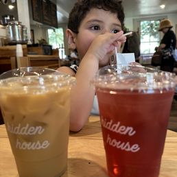 Vanilla Bean Ice Coffee / Hibiscus Tea Vanilla Bean Ice Coffee / Hibiscus Tea