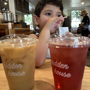 Hidden House Coffee - Vanilla Bean Ice Coffee / Hibiscus Tea - Coffee & Tea Near Me - San Juan Capistrano, California Hidden House Coffee - Vanilla Bean Ice Coffee / Hibiscus Tea - Coffee & Tea Near Me - San Juan Capistrano, California