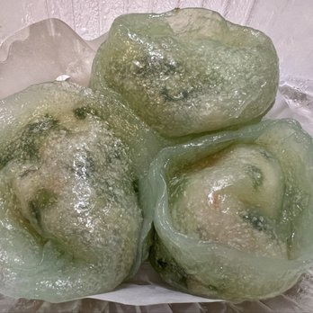 Dim Sum Palace - Seafood Peashoot Dumplings - Dim Sum Near Me - New York, New York Dim Sum Palace - Seafood Peashoot Dumplings - Dim Sum Near Me - New York, New York
