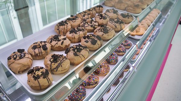 Dreamboat Donuts (Now at Spiral Diner & Bakery) by null
