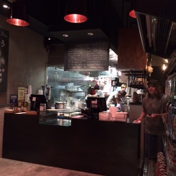Kuu - The main counter & open kitchen - Ramen Near Me - New York, New York