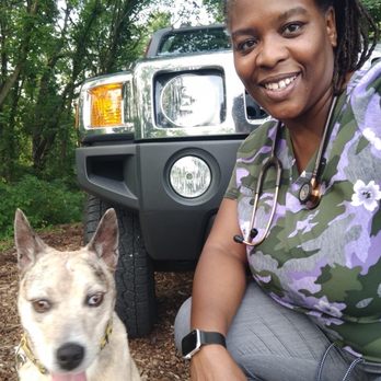 Croom Holistic Home Veterinary Care - Doc and her dog Mio - Veterinarians Near Me Croom Holistic Home Veterinary Care - Doc and her dog Mio - Veterinarians Near Me