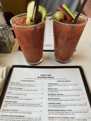 Menu photo 1 Oasis Cafe Stillwater, MN
