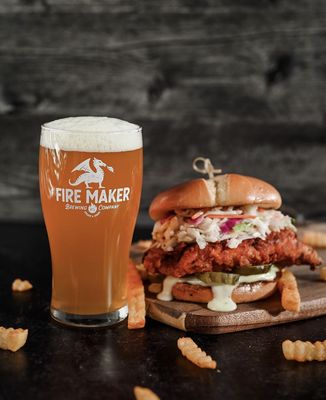 Fire Maker Brewery & Bar by null