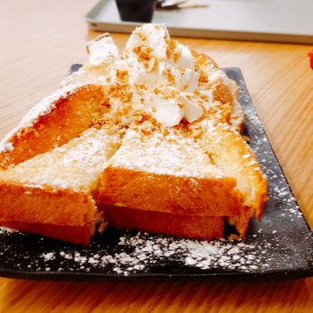 Sul & Beans - Choux Cream Toast - Desserts Near Me - Irvine, California Sul & Beans - Choux Cream Toast - Desserts Near Me - Irvine, California
