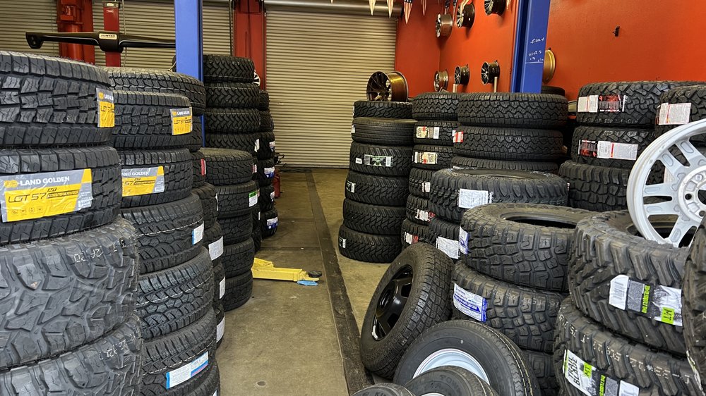 DIAMOND SPRINGS TIRES & WHEELS Updated September 2024 11 Photos