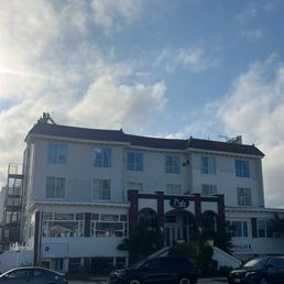 Exterior photo of Mayfair Hotel - Belmar, New Jersey Exterior photo of Mayfair Hotel - Belmar, New Jersey