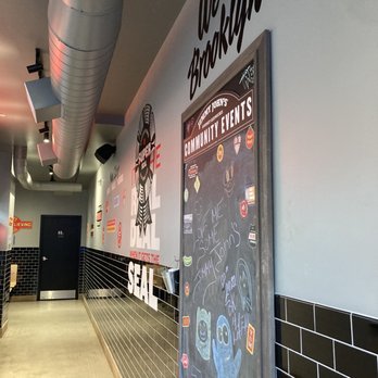Jimmy John's - a chalkboard in a hallway - Sandwiches Near Me - Brooklyn, New York Jimmy John's - a chalkboard in a hallway - Sandwiches Near Me - Brooklyn, New York
