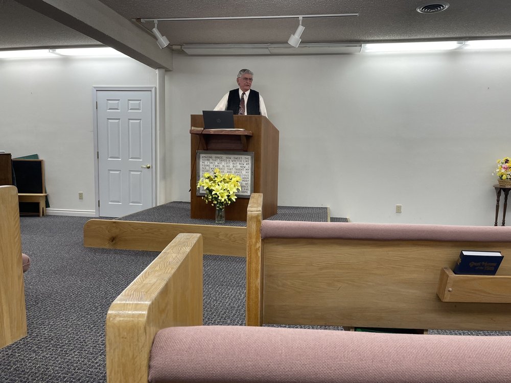 SOVEREIGN GRACE BAPTIST CHURCH Updated June 2024 1003 Sunflower St