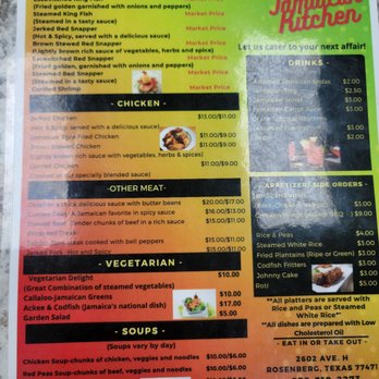 Hop A Long's Jamaican Kitchen - Current Menu as of Oct. 2022 - Caribbean Near Me - Rosenberg, Texas Hop A Long's Jamaican Kitchen - Current Menu as of Oct. 2022 - Caribbean Near Me - Rosenberg, Texas