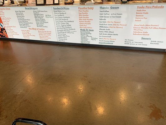 Menu photo 2 Bombay Chowpatty | Best Indian Street Food & Chaat in Irving, Tx Irving, TX