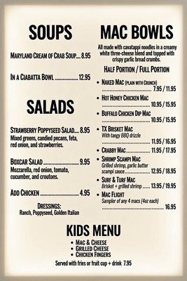 Menu photo 2 The Boxcar Sunbury, PA Menu photo 2 The Boxcar Sunbury, PA