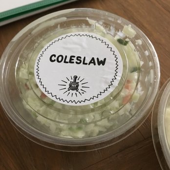 Potbelly - Side of Coleslaw - Fast Food Near Me - Charlotte, North Carolina Potbelly - Side of Coleslaw - Fast Food Near Me - Charlotte, North Carolina