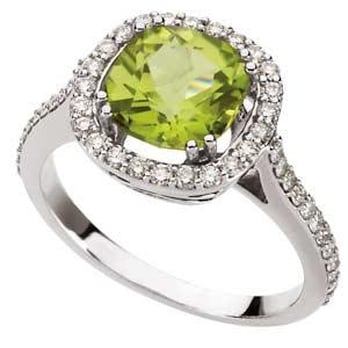 Werner Jewelers - Peridot and Diamond ring - Jewelry Near Me - Pittsburgh, Pennsylvania Werner Jewelers - Peridot and Diamond ring - Jewelry Near Me - Pittsburgh, Pennsylvania