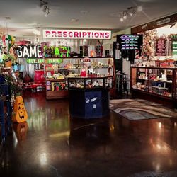 Four Seasons Dispensary - Inside dispensary