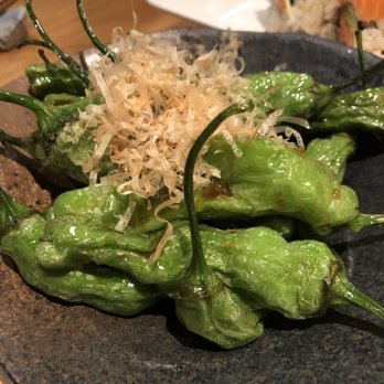 Himitsu - Shishito peppers - Sushi Bars Near Me - La Jolla, California