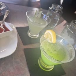 Thai Basil Lemondrop, Cucumber Kazi