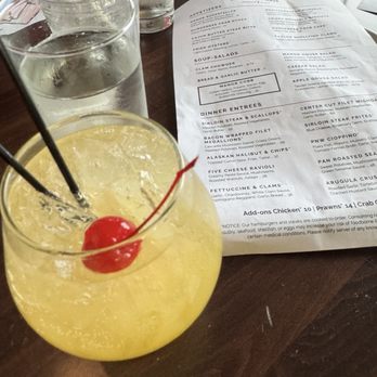 Chuckanut Manor Seafood & Grill - Young Well Drinks - Seafood Near Me - Bow, Washington