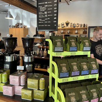 Noble Coffee Roasting - Coffee beans for purchase. - Coffee & Tea Near Me - Ashland, Oregon Noble Coffee Roasting - Coffee beans for purchase. - Coffee & Tea Near Me - Ashland, Oregon
