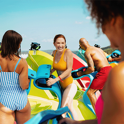 Camelbeach Outdoor Waterpark at Camelback Resort