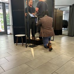 Indochino - Getting measured