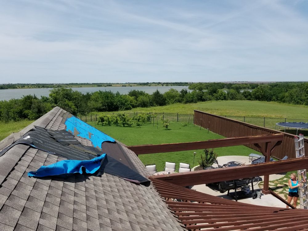 Slide of Szott's Roofing