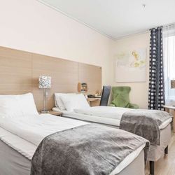 Best Western LetoHallen Hotel - Best Western Leto Arena standard twin room